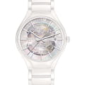 Rado Rado True Round Open Heart R27106902 Automatic R27106902 механические мужские часы перламутровый циферблат, браслет высокотехнологичная керамика — вид спереди