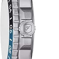 Fossil Fossil Blue FS6049,  сша мужские часы на браслете силикон боковой вид