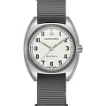 Hamilton Hamilton Khaki Aviation Pilot Pioneer Mechanical H76419951  H76419951 механические мужские часы белый циферблат, браслет тканевый — вид спереди