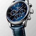 Longines Longines Master Collection L2.859.4.92.0  master collection швейцарские мужские часы на браслете кожаный боковой вид