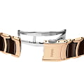Rado Rado Centrix Automatic Diamonds Open Heart R30028902 женские часы коричневый циферблат на запястье