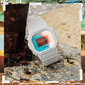 Оригинальные часы Casio Casio G-Shock DW-5600TL-7DR (DW-5600TL-7) электронные калибр механизма  общий вид