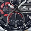 Casio Casio Edifice EQS-940BL-1A мужские часы черный циферблат на запястье