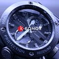 Casio Casio G-Shock GWR-B1000-1A электронные мужские часы часы крупный план черный циферблата