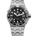 Maurice Lacroix Maurice Lacroix Aikon Venturer AI6057-SSL22-330-1  AI6057-SSL22-330-1 механические женские часы черный циферблат, браслет нержавеющая сталь — вид спереди