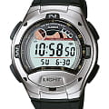 Casio Casio Collection W-753-1A  W-753-1A кварцевые мужские часы серый циферблат, браслет пластик — вид спереди