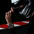 TAG Heuer TAG Heuer Formula 1 Chronograph CBZ2082.FT8096 механические мужские часы часы крупный план черный циферблата