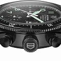 TAG Heuer TAG Heuer Autavia CBE511C.FC8280 механические мужские часы часы крупный план черный циферблата