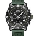 Breitling Breitling Endurance Pro X82310D31B1S1  X82310D31B1S1 кварцевые мужские часы черный циферблат, браслет каучук — вид спереди