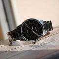 Casio Casio Collection MTP-1303PD-1A кварцевые мужские часы часы крупный план черный циферблата