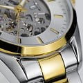 Jacques Lemans Jacques Lemans Automatic 1-2087i,  австрия мужские часы на браслете нержавеющая сталь боковой вид