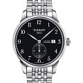 Tissot Tissot Le Locle Automatic Petite Seconde T006.428.11.052.00 Le Locle Automatic T0064281105200 механические мужские часы черный циферблат, браслет нержавеющая сталь — вид спереди