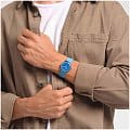 Оригинальные часы Swatch Swatch Gent Biosourced Standart SO28S101 кварцевые калибр механизма  общий вид