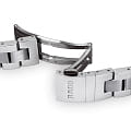 Rado Rado Hyperchrome Chronograph R32259163 кварцевые мужские часы часы крупный план серый циферблата