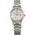 Orient Orient SZ45003Z (SSZ45003Z)  SSZ45003Z кварцевые женские часы розовый циферблат, браслет  — вид спереди