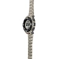 Casio Casio Pro Trek PRG-340T-7ER электронные мужские часы часы крупный план  циферблата