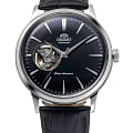 Orient Orient Classic Automatic RA-AG0007B  RA-AG0007B механические мужские часы синий циферблат, браслет кожаный — вид спереди
