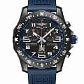 Breitling Breitling Endurance Pro United States Naval Academy™ X823103C1B1S1  X823103C1B1S1 кварцевые мужские часы черный циферблат, браслет каучук — вид спереди