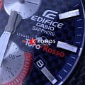 Casio Casio Edifice EFR-S567TR-2A япония наручные мужские часы заводная головка с логотипом Casio
