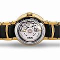 Rado Rado Centrix Automatic Diamonds Open Heart  R30246712, centrix швейцария женские часы на браслете сталь + pvd + керамика боковой вид