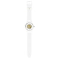 Swatch Swatch New Gent Bioceramic Swatch Pay! SO32W105-5300, bioceramic швейцария мужские часы на браслете биоматериал боковой вид
