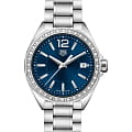 TAG Heuer TAG Heuer Formula 1 WBJ1316.BA0666  WBJ1316.BA0666 кварцевые женские часы перламутровый циферблат, браслет нержавеющая сталь — вид спереди