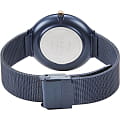 Оригинальные часы Obaku Obaku Mesh V269LXSLML кварцевые калибр механизма  общий вид