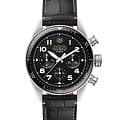 TAG Heuer TAG Heuer Autavia CBE511A.FC8279  CBE511A.FC8279 механические мужские часы черный циферблат, браслет кожаный — вид спереди
