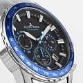 Jacques Lemans Jacques Lemans  Sport 1-2099E,  австрия мужские часы на браслете нержавеющая сталь боковой вид