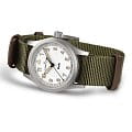 Оригинальные часы Hamilton Hamilton Khaki Field Quartz 33mm H69301910 кварцевые калибр механизма eta f05.105 mh2 общий вид