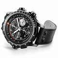 Оригинальные часы Hamilton Hamilton Khaki Aviation X-Wind Auto Chrono H77736733 механические калибр механизма h-21 общий вид