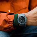 Casio Casio G-Shock GA-2100PT-2ADR (GA-2100PT-2A) GA-2100, наручные мужские часы фото под углом