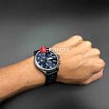 Tissot Tissot Chrono XL Russia Special Edition 2019 T116.617.36.047.02 Chrono XL — детали корпуса и кожаный