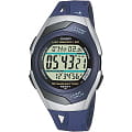 Casio CASIO SPORTS STR-300C-2  STR-300C-2 автокварц (кинетик) мужские часы  циферблат, браслет пластик — вид спереди