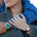 Jaguar Jaguar Couple Diver J871/5 женские часы перламутровый циферблат на запястье