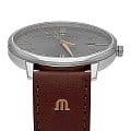 Maurice Lacroix Maurice Lacroix Eliros Date EL1118-SS001-311-1  - задняя крышка металл сталь корпуса, швейцария часы