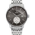 Rado Rado Coupole Classic Automatic R22880103 Classic R22880103 механические мужские часы серый циферблат, браслет нержавеющая сталь — вид спереди