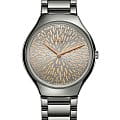 Rado Rado True Thinline x Great Gardens of the World Chapter R27088122 Automatic R27088122 механические мужские часы  циферблат, браслет высокотехнологичная плазменная керамика — вид спереди