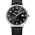 Adriatica Adriatica Paris A1283.5224Q  A1283.5224Q кварцевые мужские часы черный циферблат, браслет кожаный — вид спереди