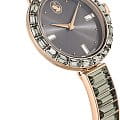 Swarovski Swarovski Matrix Bangle 5679887 женские часы серый циферблат на запястье