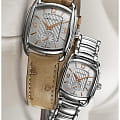 Hamilton Hamilton American Classics Bagley H12451155 , наручные женские часы фото под углом