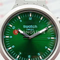 Swatch Swatch Big Bold Irony Standard SB07S101G big bold швейцарские мужские часы на браслете нержавеющая сталь боковой вид