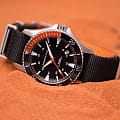 Оригинальные часы Hamilton Hamilton Khaki Navy Scuba Auto H82305931 механические калибр механизма h-10 общий вид