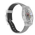 Swatch Swatch New Gent SUOK157, gent швейцария мужские часы на браслете силикон боковой вид