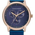 Romanson Romanson TM8A22FMR(BU)  TM8A22FMR(BU) кварцевые мужские часы фиолетовый циферблат, браслет  — вид спереди