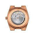 Tissot Tissot PRX Powermatic Т137.407.33.041.00 prx швейцарские мужские часы на браслете нержавеющая сталь с pvd-покрытием боковой вид