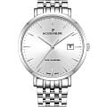 Jacques Philippe Jacques Philippe Albunea JPQGS951326  JPQGS951326 кварцевые мужские часы серебристый циферблат, браслет нержавеющая сталь — вид спереди