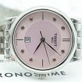 Tissot T1222101115900 женские часы застежка крупным планом