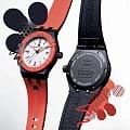 Maurice Lacroix Maurice Lacroix Aikon #Tide Black, Red and White AI2008-04010-400-J  - задняя крышка пластик корпуса, швейцария часы