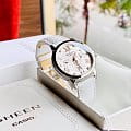 Casio Casio Sheen SHE-3511L-7A женские часы белый циферблат на запястье
